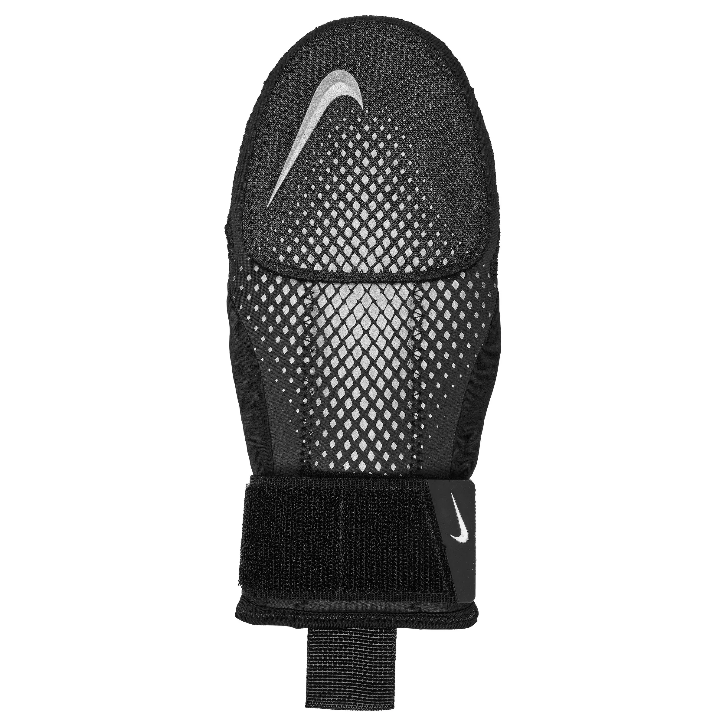 Nike Diamond Sliding Mitt - Black Baseball Glove | Hibbett